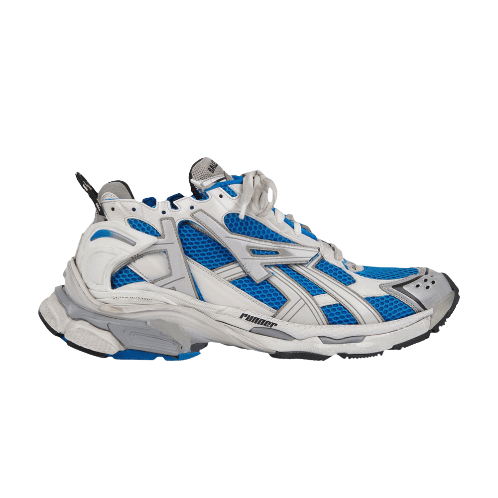 Balenciaga Wmns Runner Sneaker 'Navy Grey'