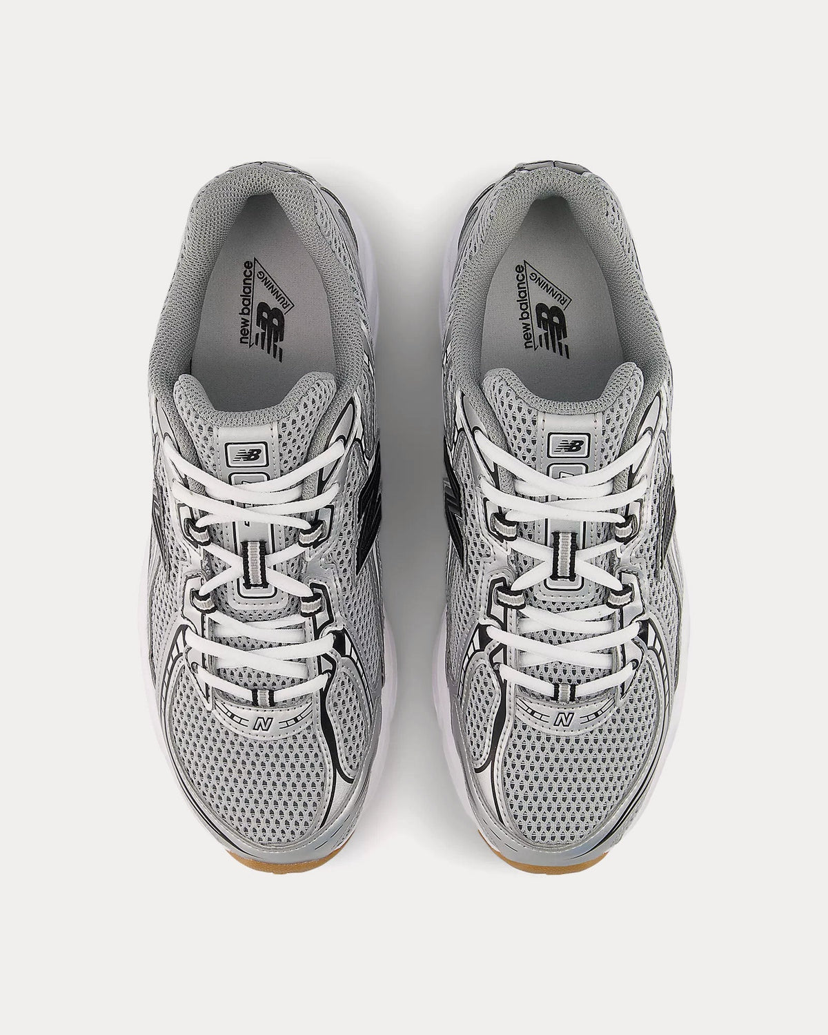 740 Slate Grey / Black / Rain Cloud Low Top Sneakers