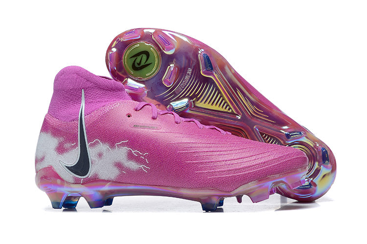 NIKE PHANTOM LUNA ELITE High-Top White Purple
