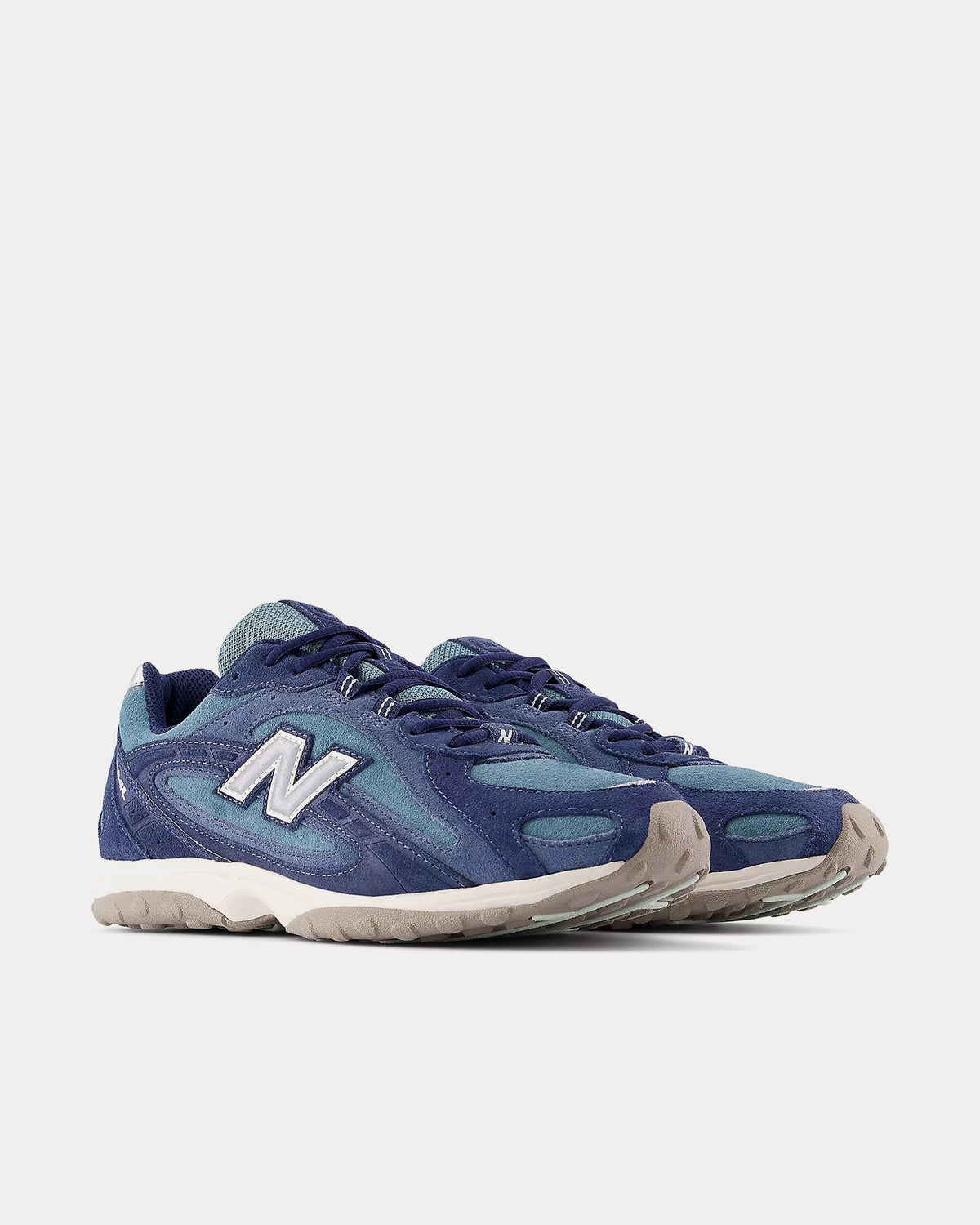 204L NB Navy / Salt Water Low Top Sneakers