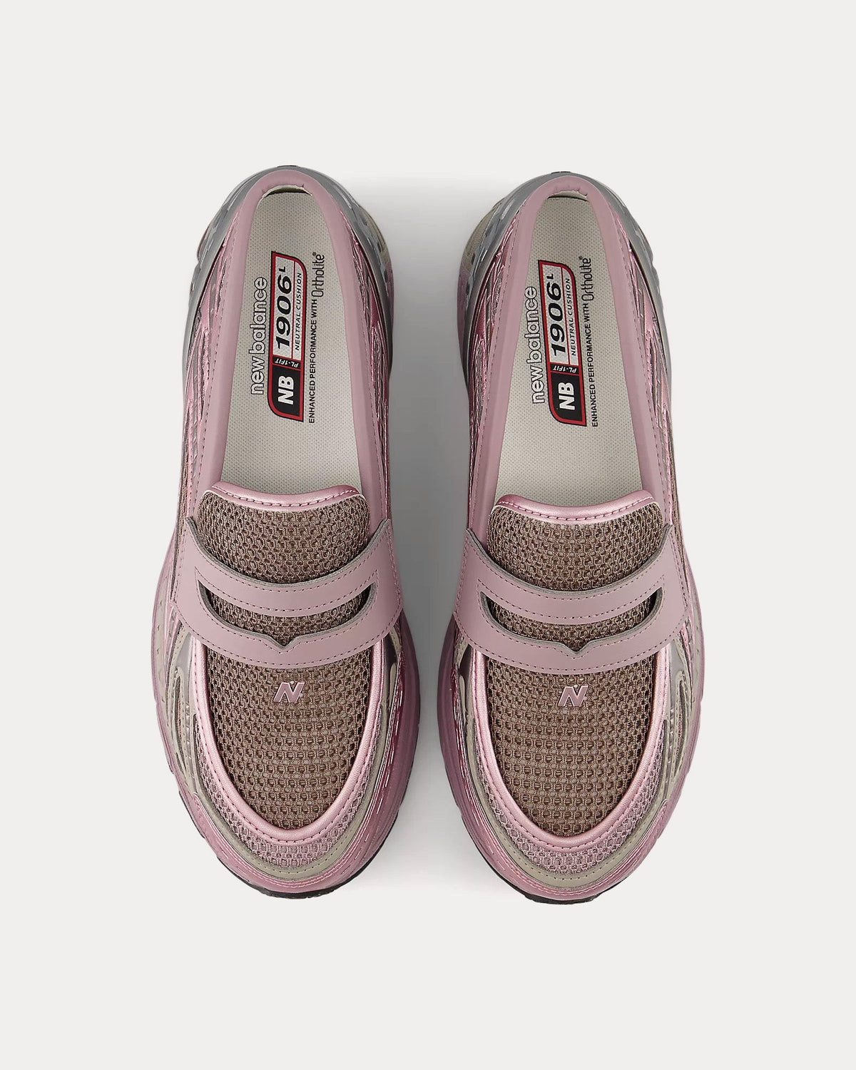 1906L Ice Wine / Pink Taffy Loafers