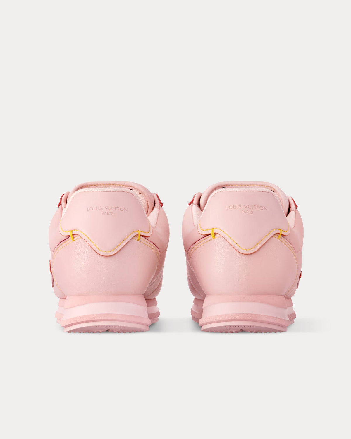 LV Buttersoft Rose Low Top Sneakers