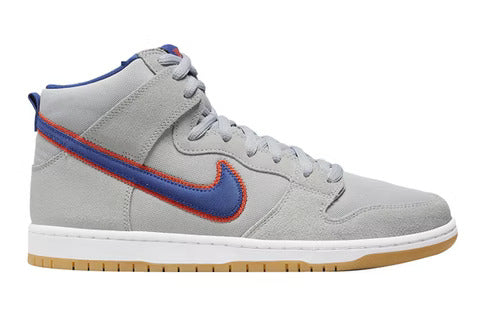 Nike SB Dunk High Rush Blue and Team Orange