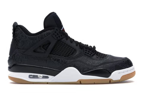 Air Jordan 4 Jordan 4 Retro Laser Black Gum