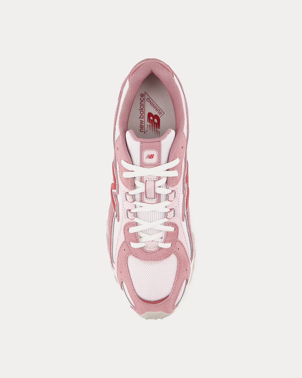 204L Rosewood / Pink Salt Low Top Sneakers