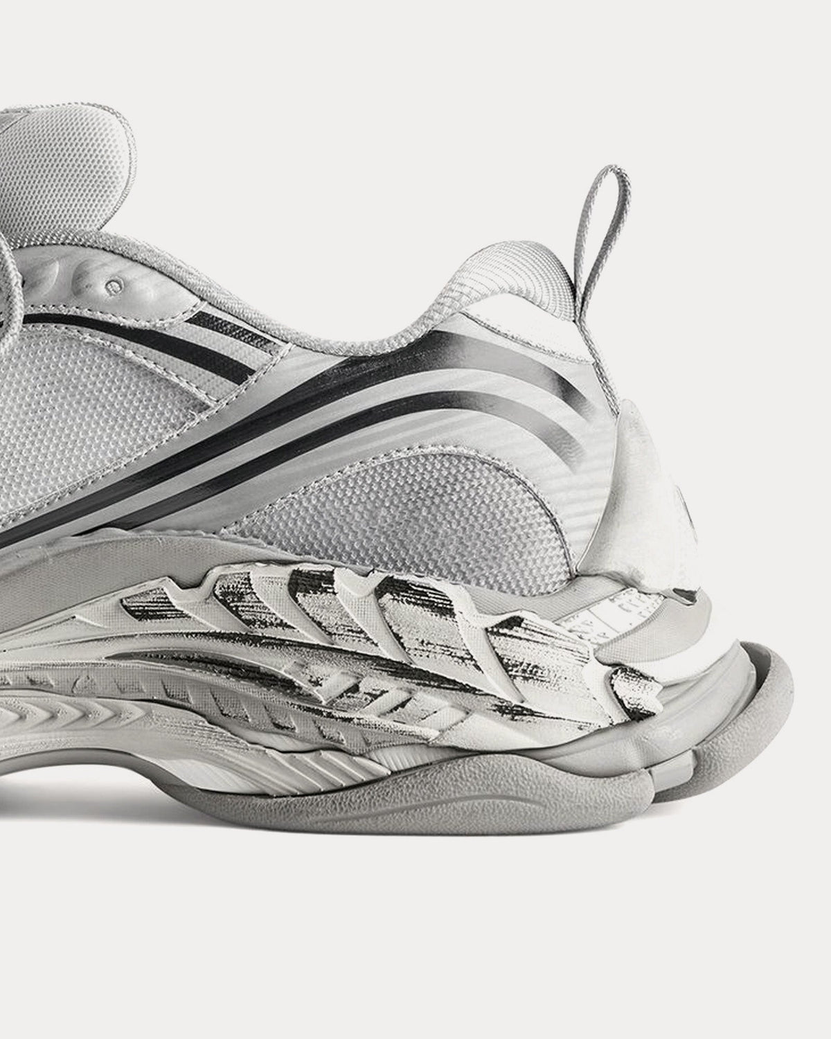 Triple S.2 Gradient Grey Low Top Sneakers