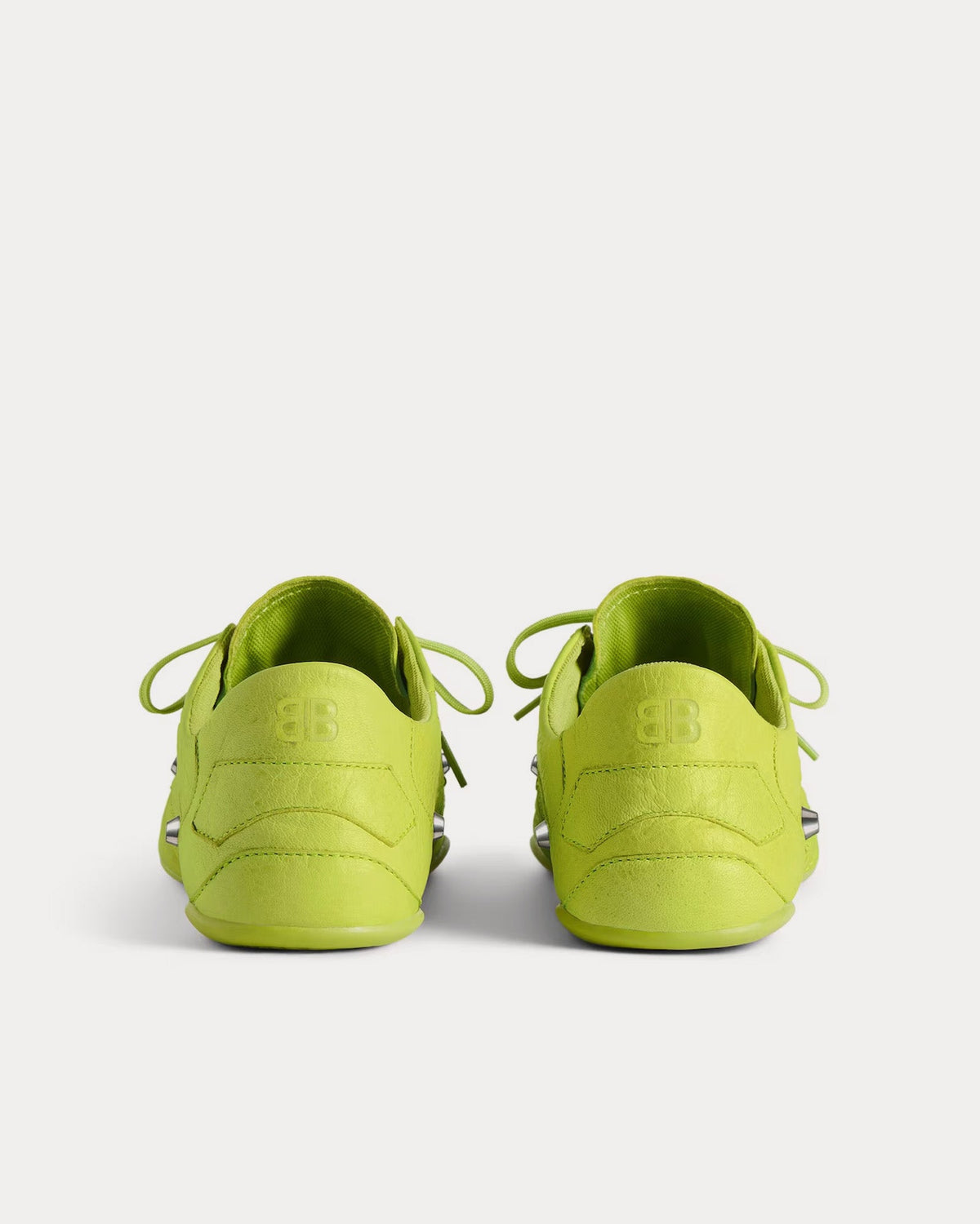 City Sneaker Sheepskin Granny Green Low Top Sneakers