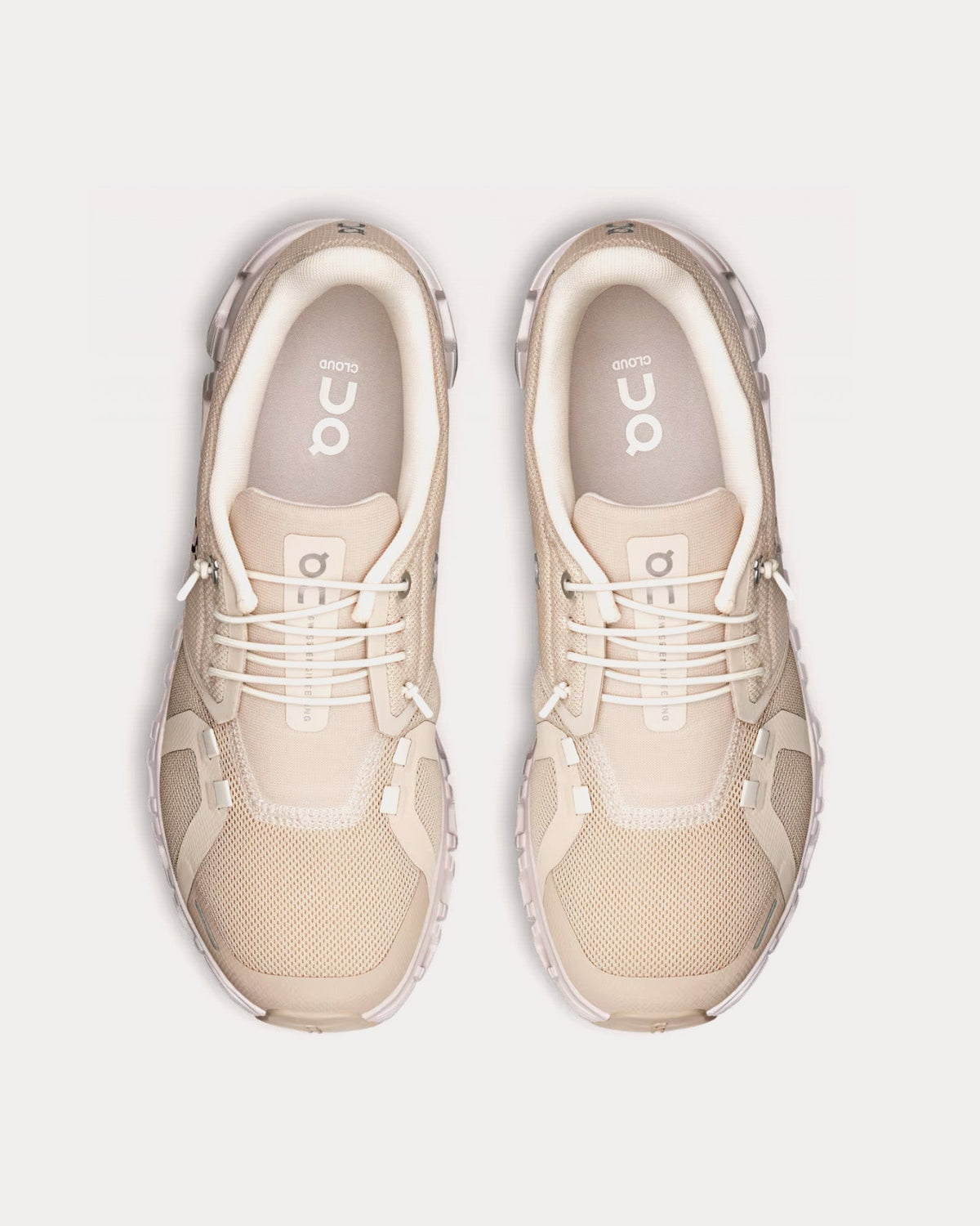 Cloud 6 Pearl / White Running Shoes