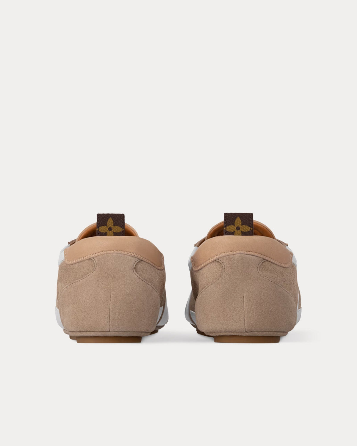 LV Sneakerina Hazelnut Brown Low Top Sneakers