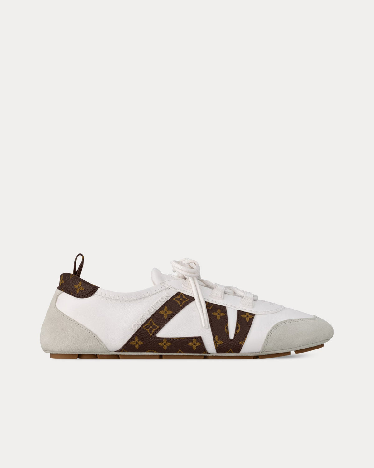 LV Sneakerina White Low Top Sneakers