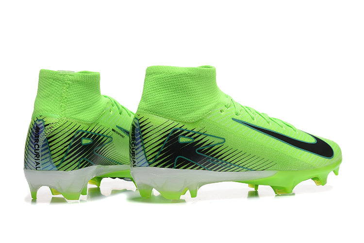 Nike AIR Zoom Mercurial Superfly 10 Elite High-Top Green