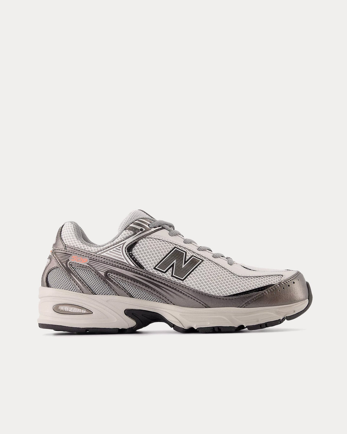 U509V1 Grey Matter / Black Metallic / Black Low Top Sneakers