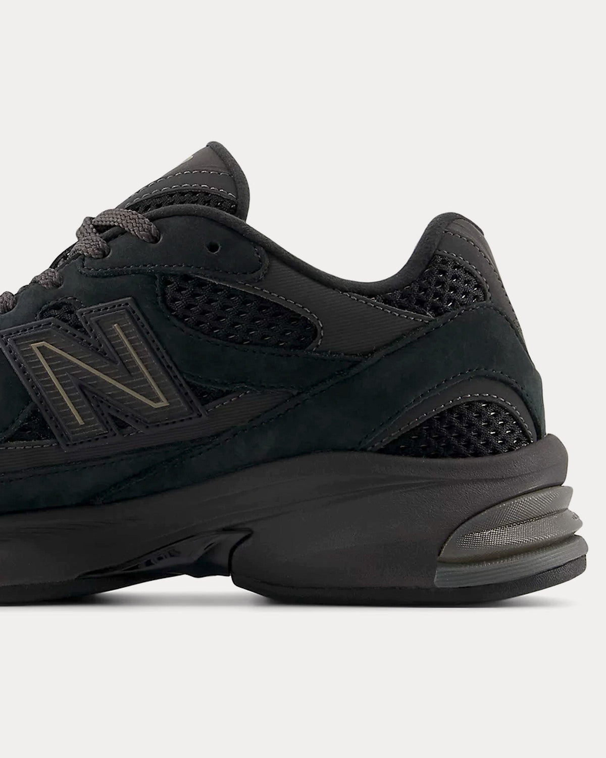 2010 Black / Black Cement Low Top Sneakers