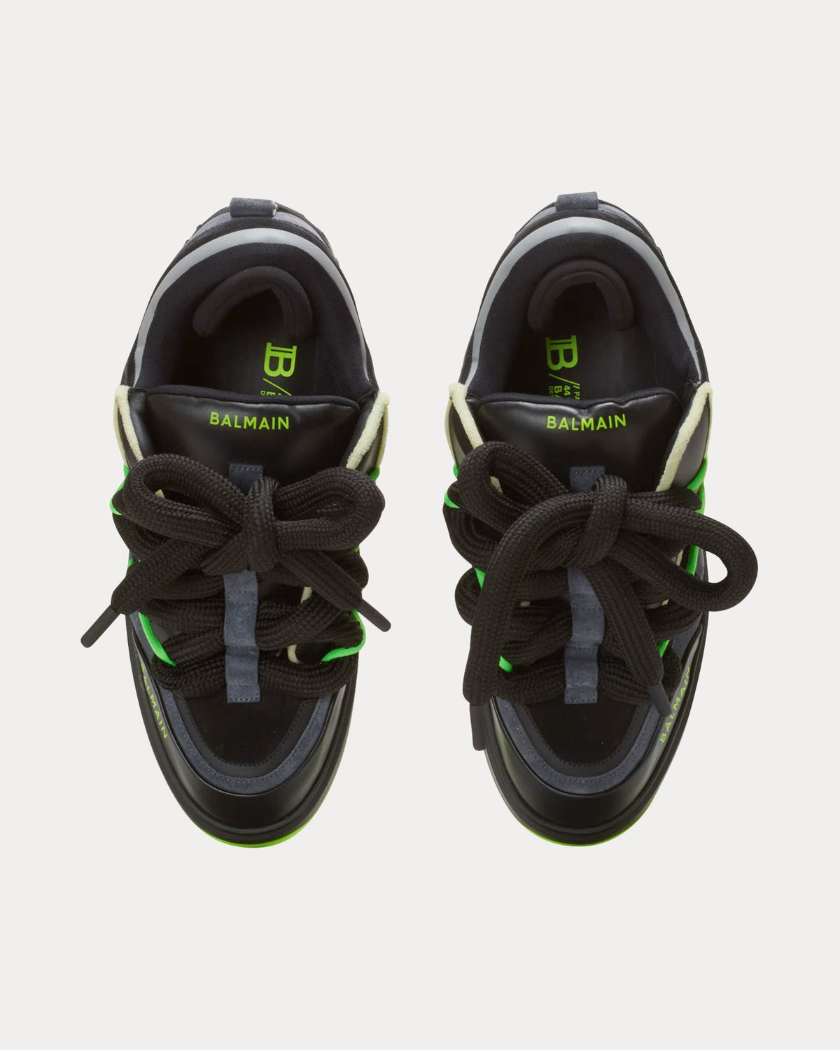 B-Court Puffy Skate Black Low Top Sneakers