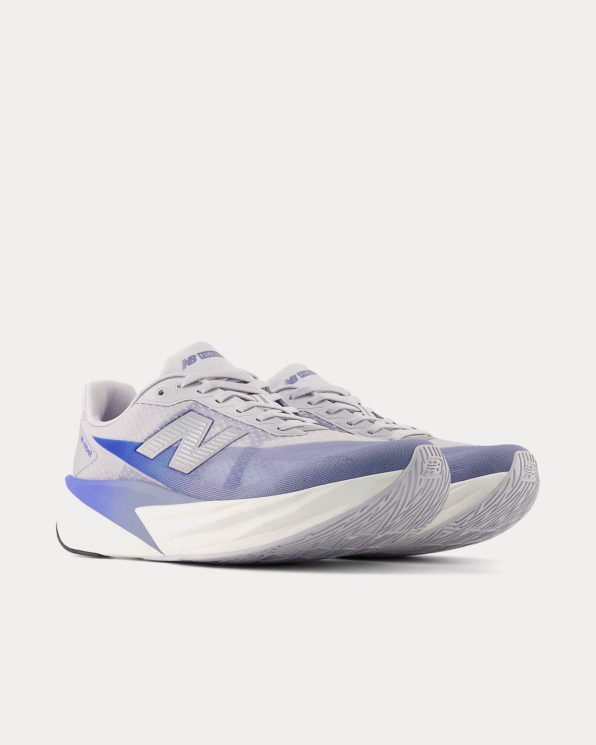 FuelCell Rebel v5 Pearl Grey / Dusk Shower / Blue Bird Running Shoes