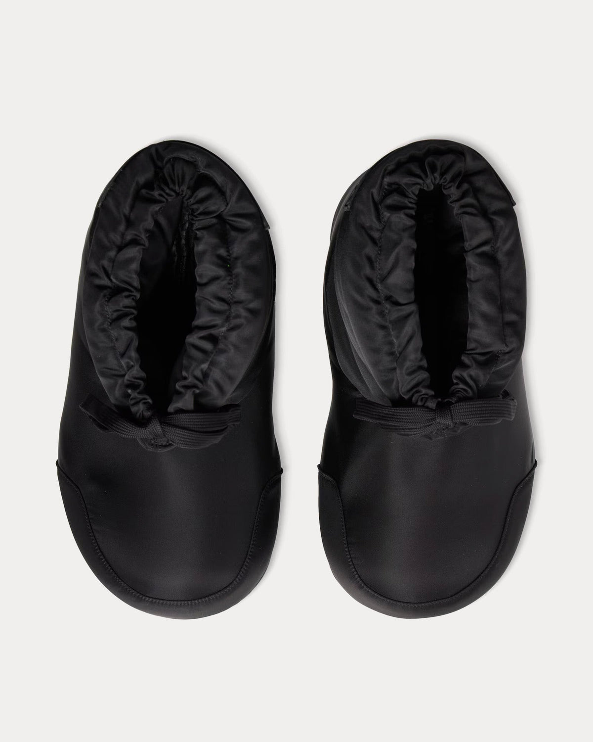Alaska Nylon Black Boots