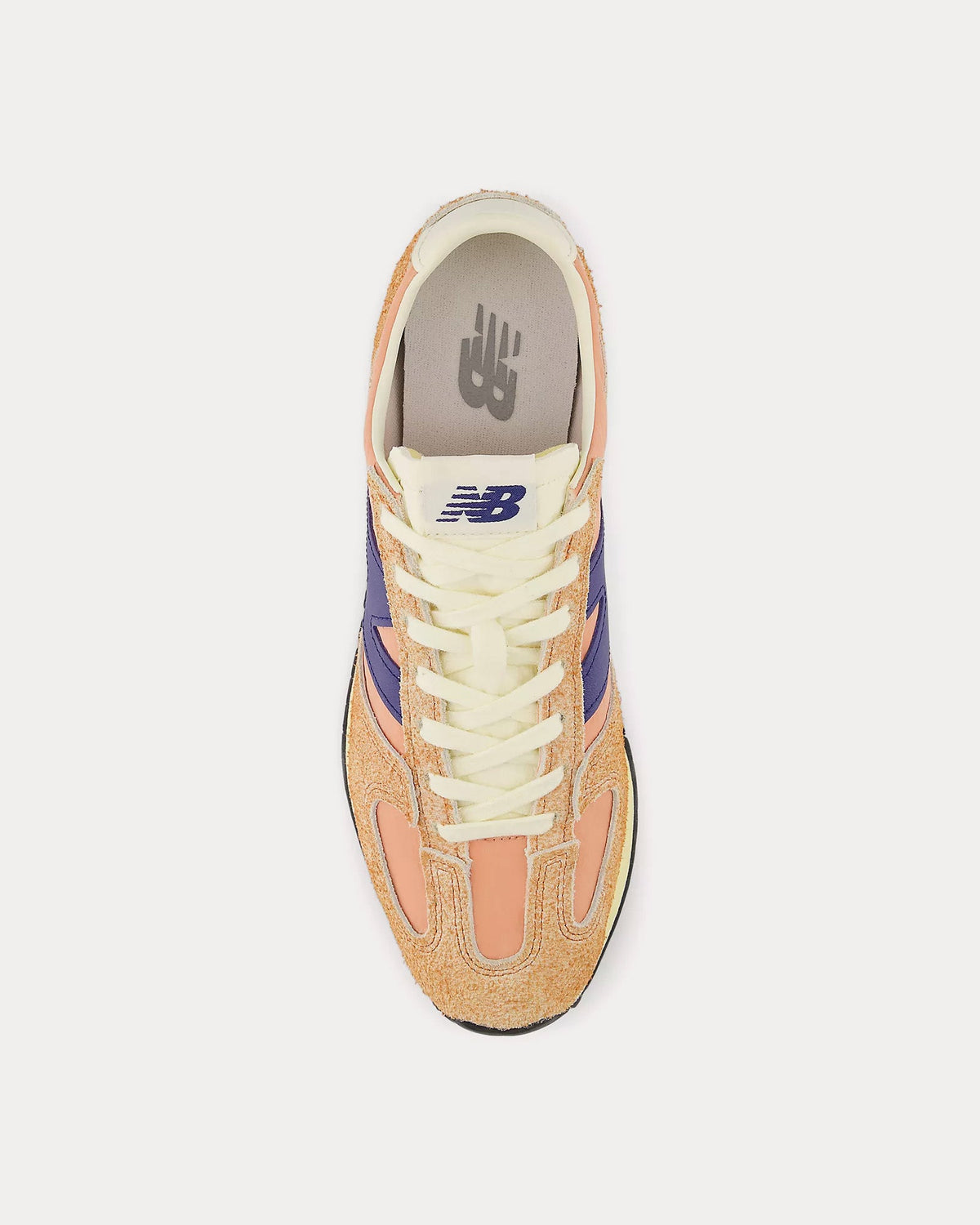 471 Peach Nectar / Blue Oyster Low Top Sneakers