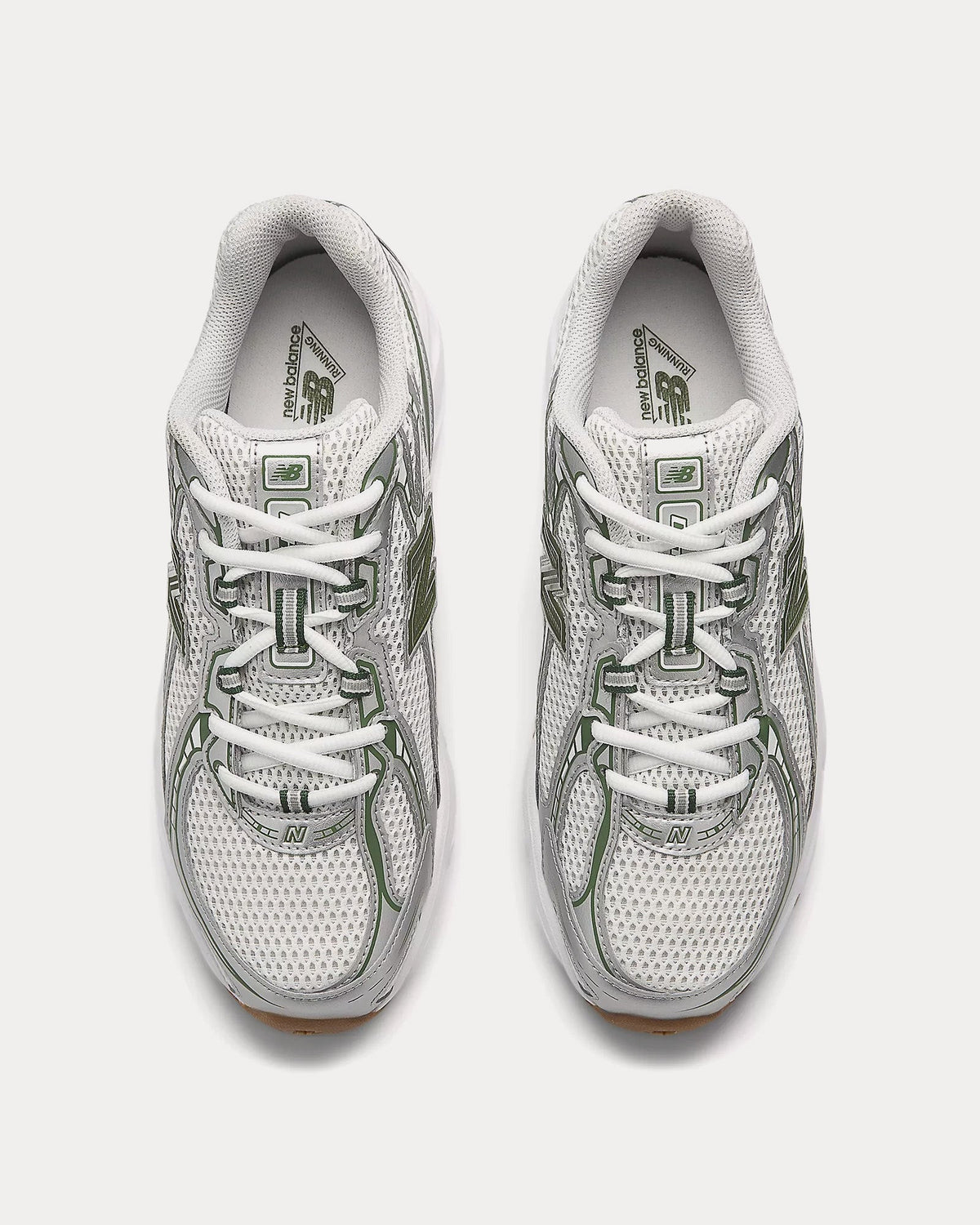 740 Grey Matter / Dark Alpine Green / Reflection Low Top Sneakers