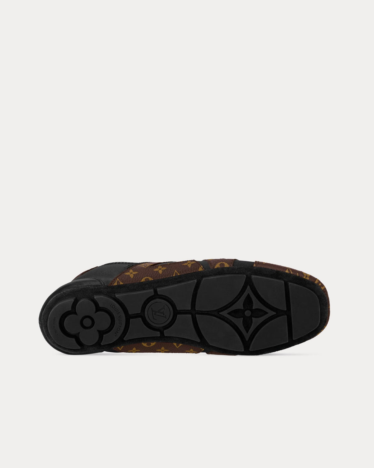 LV Sneakerina Monogram Black Low Top Sneakers