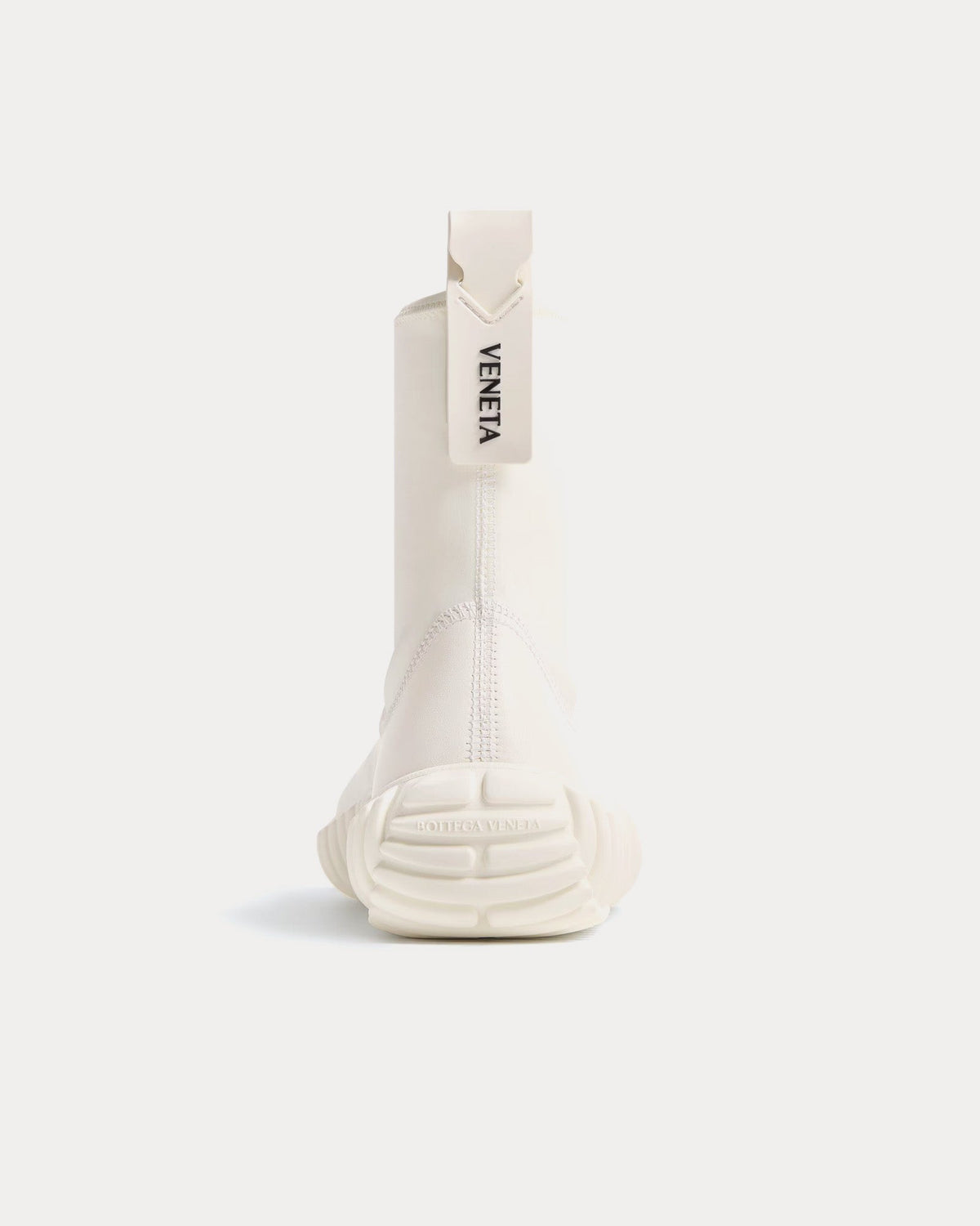 Tide Alabaster High Top Sneakers