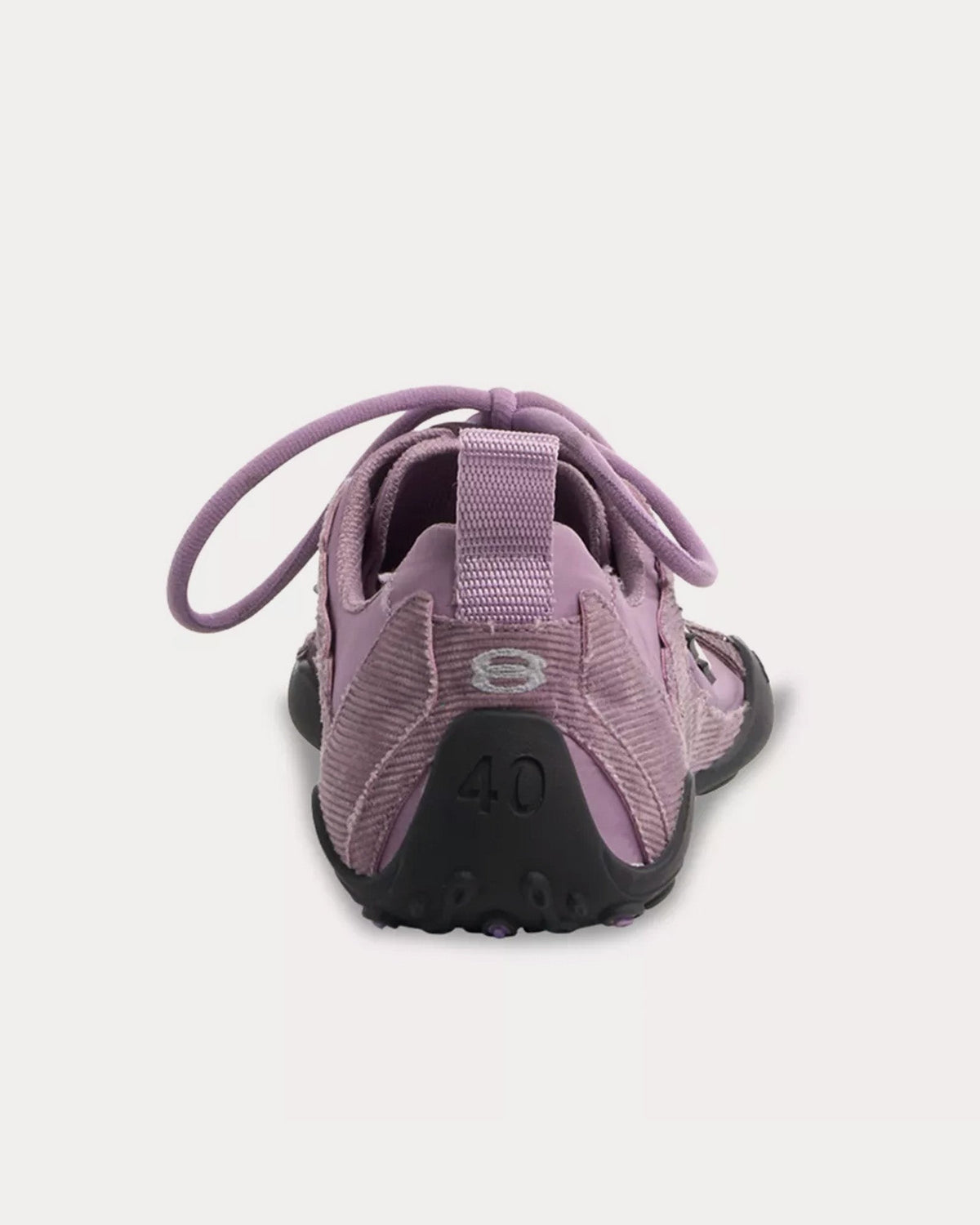 Monday Ultra Purple / Black Low Top Sneakers