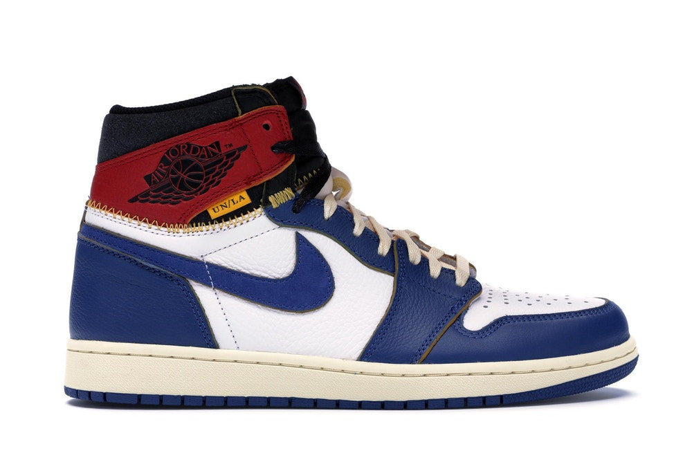 Air Jordan 1 Retro High OG - Los Angeles Blue Toe