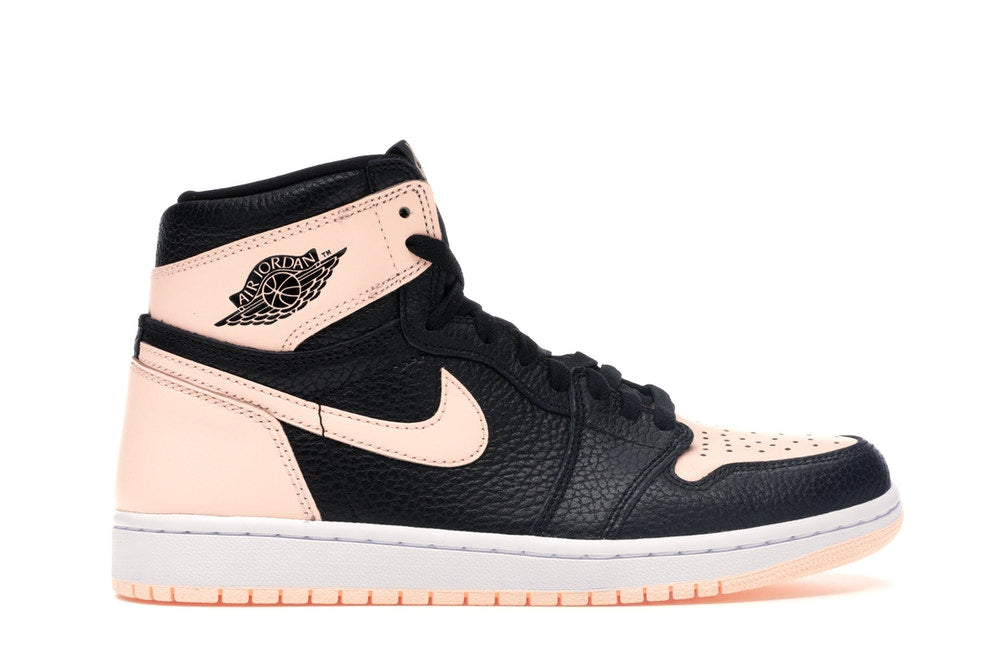 Retro High Black Crimson Tint