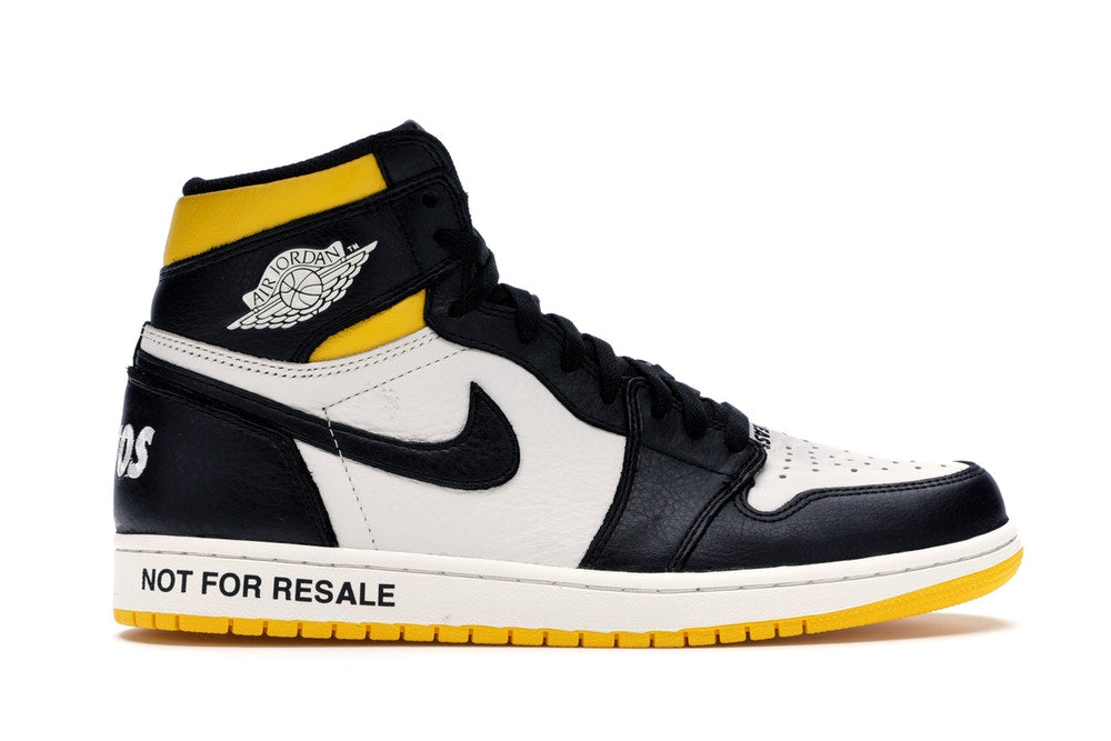 Retro High Not for Resale Varsity Maize