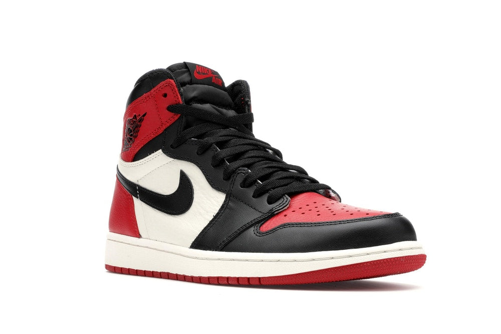 Air Jordan 1 Retro High Bred Toe