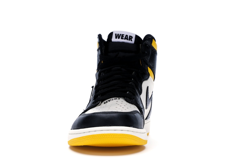 Retro High Not for Resale Varsity Maize