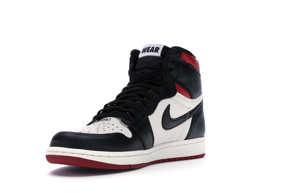 Air Jordan 1 Retro High Not for Resale Varsity Red