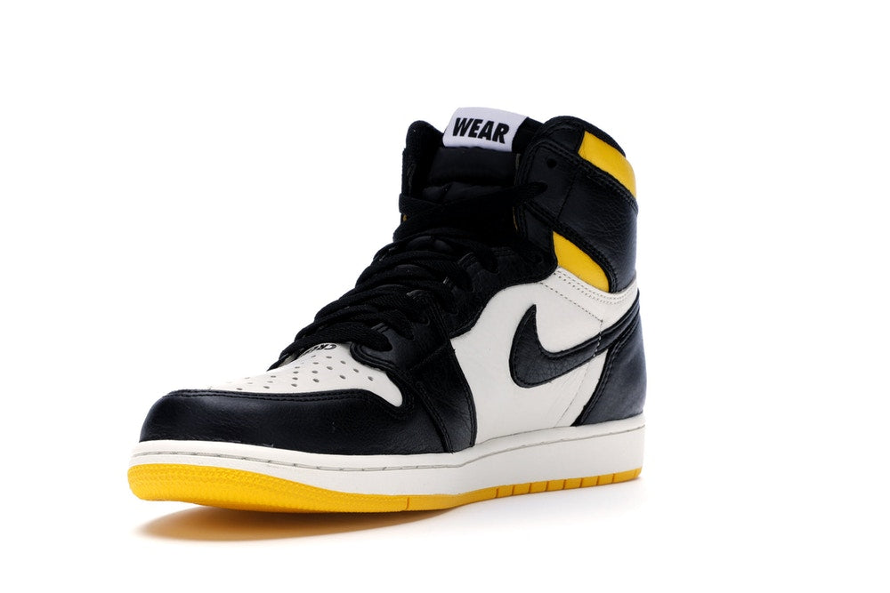 Retro High Not for Resale Varsity Maize