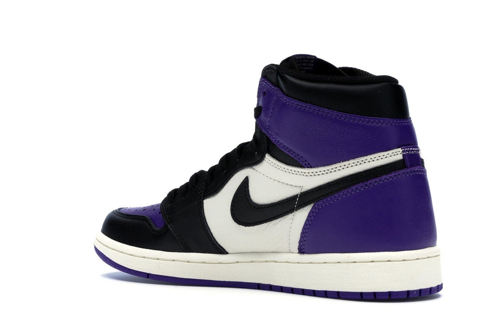 Air Jordan 1 Retro High Court Purple