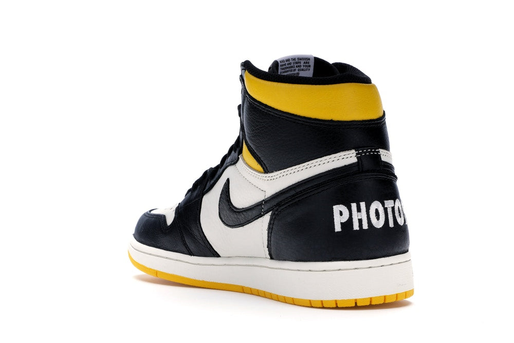 Retro High Not for Resale Varsity Maize