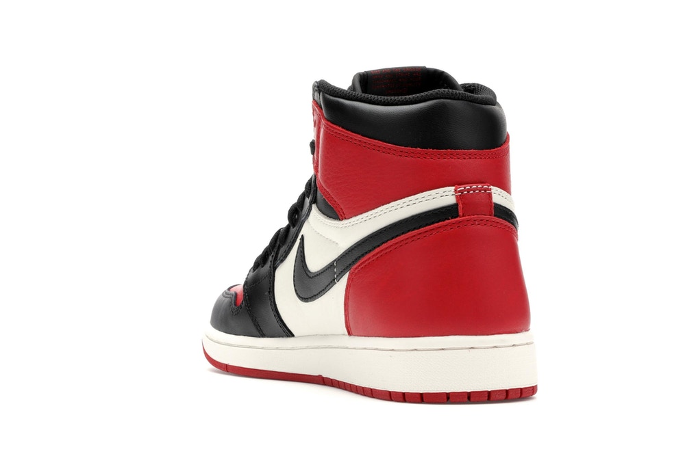 Air Jordan 1 Retro High Bred Toe