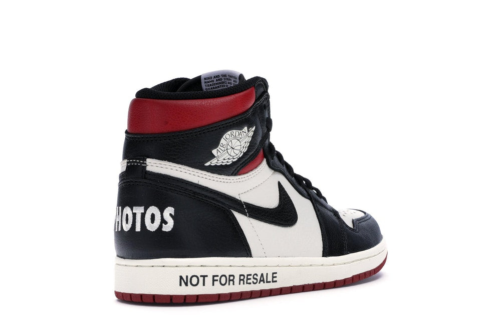 Air Jordan 1 Retro High Not for Resale Varsity Red