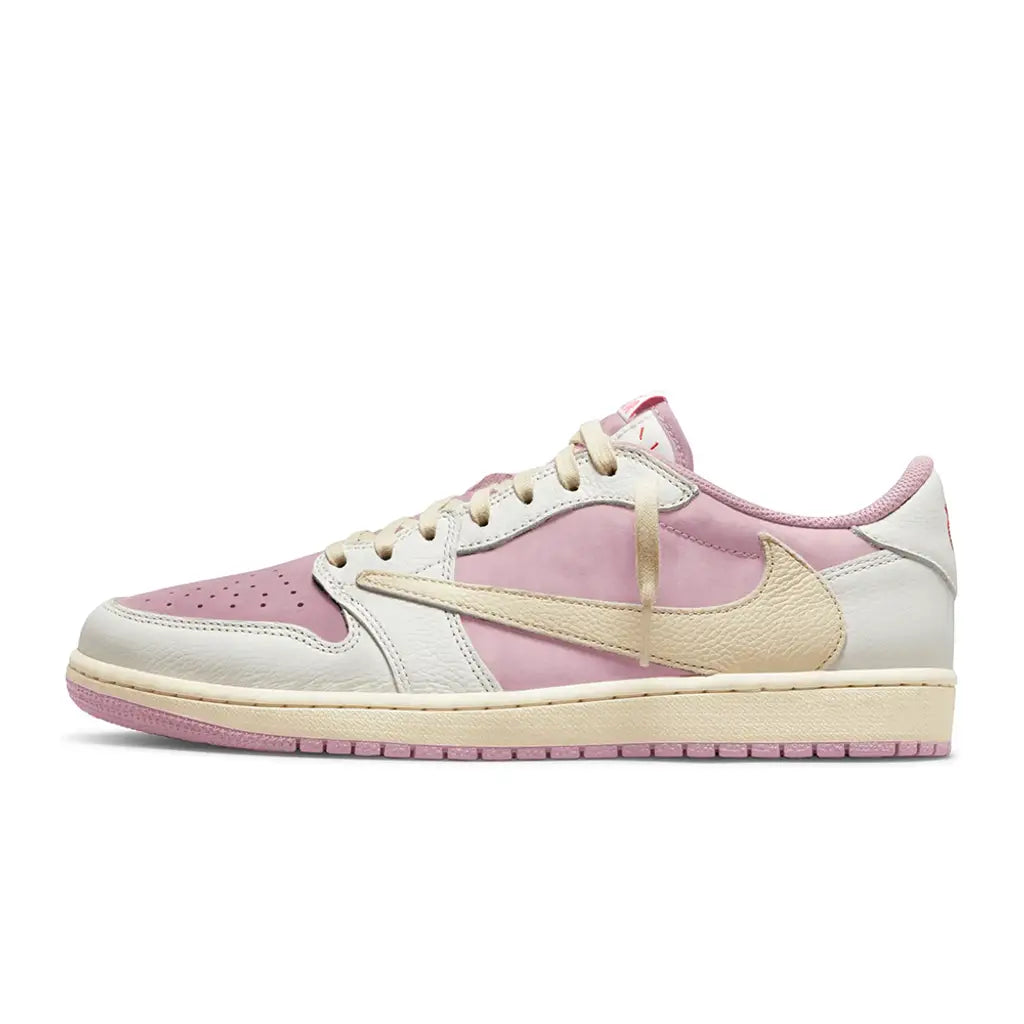 TS x Air Jordan 1 Low OG SP 'Sail Shy Pink'